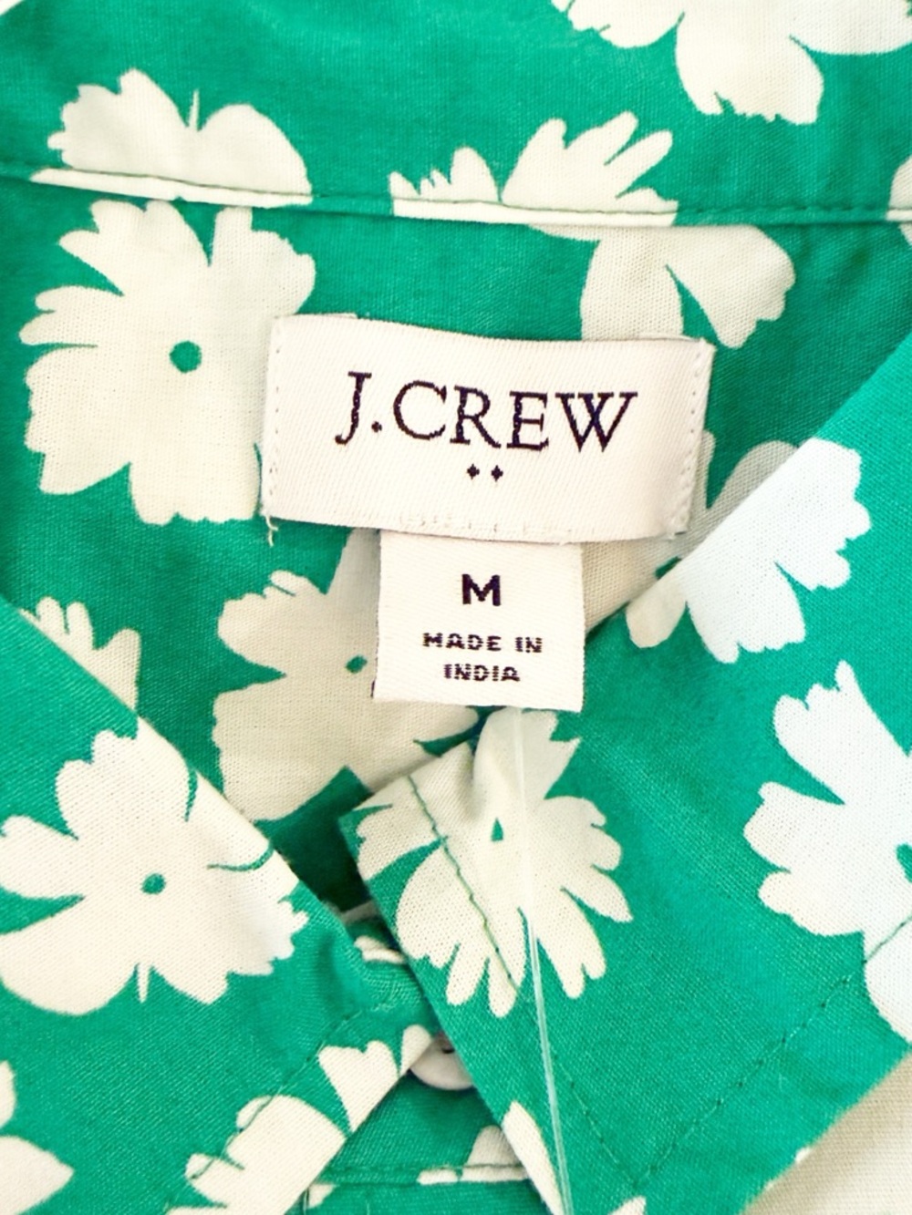 NWT J. Crew Sleeveless Floral Poplin Top - Picture 3 of 7